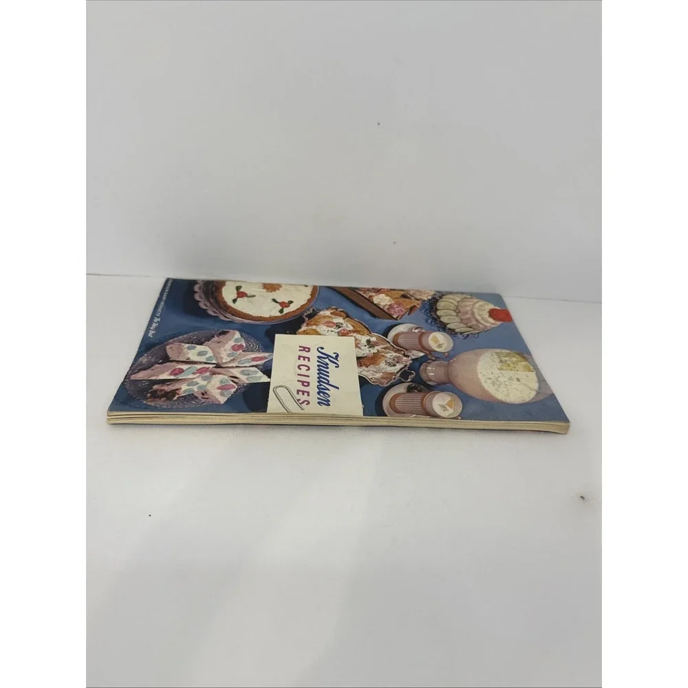 Knudsen Recipes 1962 Cookbook Vintage Paperback